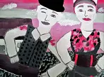 Evelin Bajc, 'Slovenska narodna noša', 7.r., OŠ Danila Lokarja Ajdovščina Evelin Bajc, 'Slovenska narodna noša', 7.r., OŠ Danila Lokarja Ajdovščina